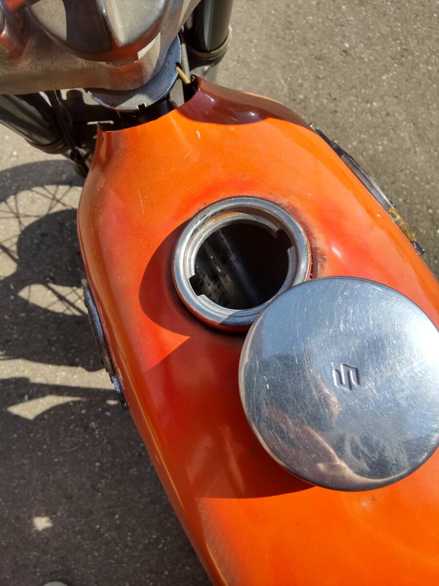  旧車 T250 T350 GT250 ノンレス 2型 実走10731㌔　 スズキ_画像4