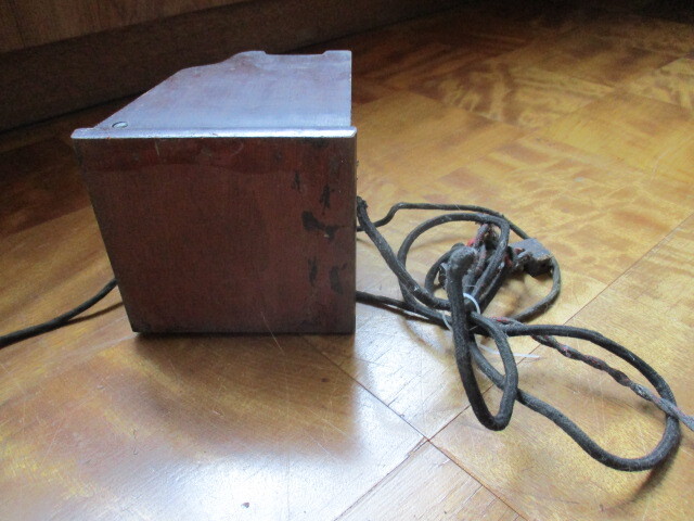 家庭電話　木製電話機 戦前黒電話カレンダー オブジェインテリアレトロビンテージアンティーク _画像8