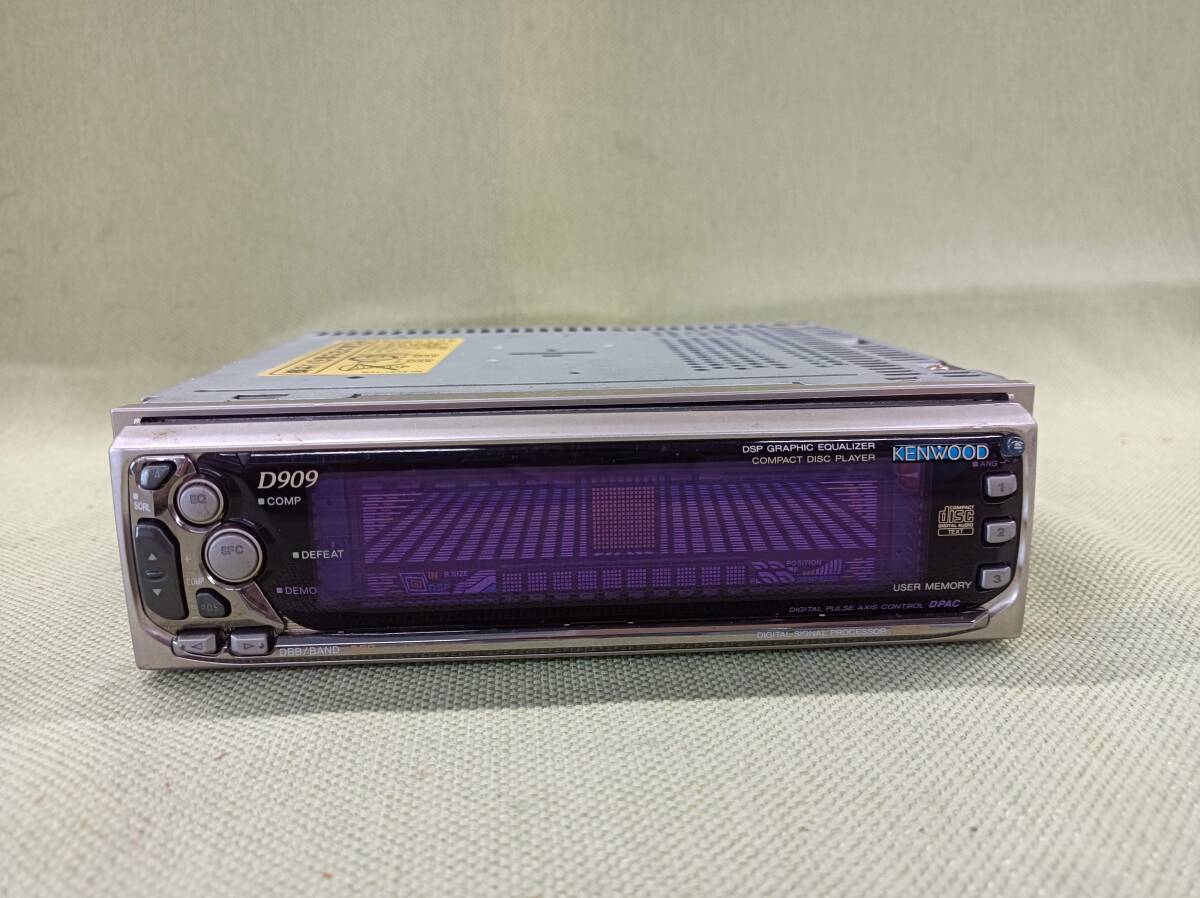 GEZGD★都　KENWOOD M909 D909 ケンウッド　CDプレーヤー