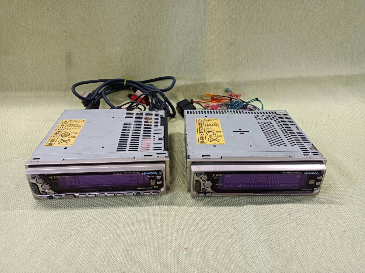 GEZGD★都　KENWOOD M909 D909 ケンウッド　CDプレーヤー