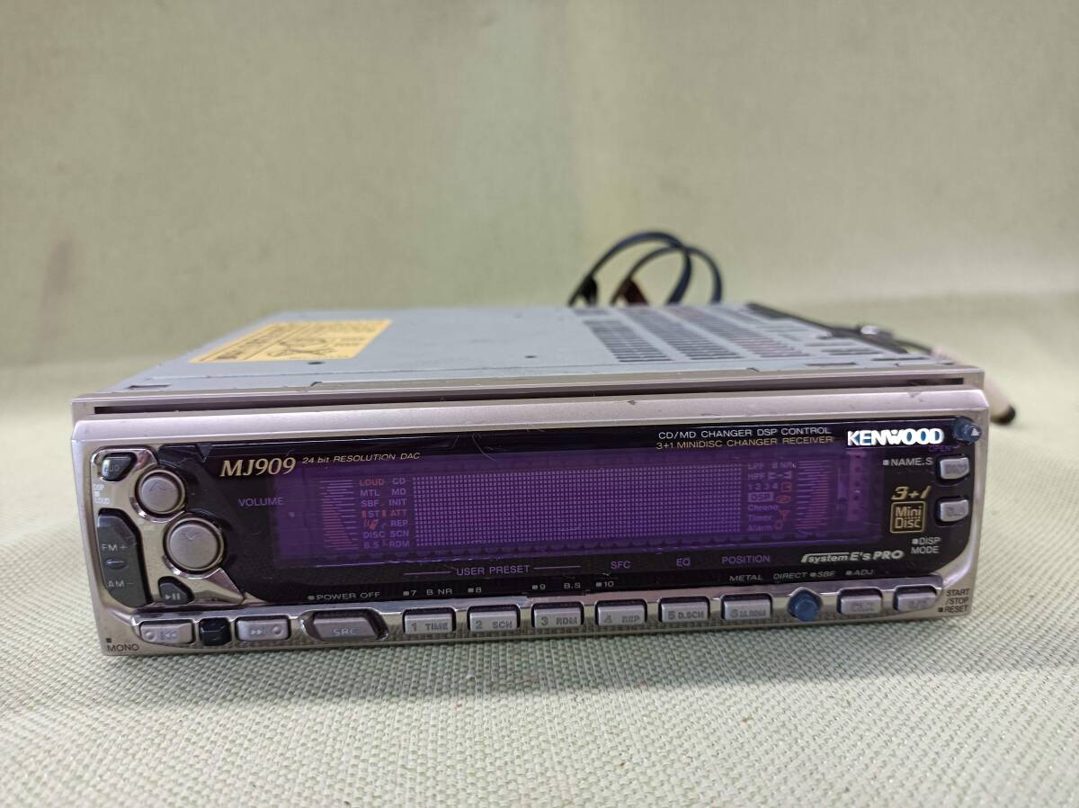 GEZGD★都　KENWOOD M909 D909 ケンウッド　CDプレーヤー