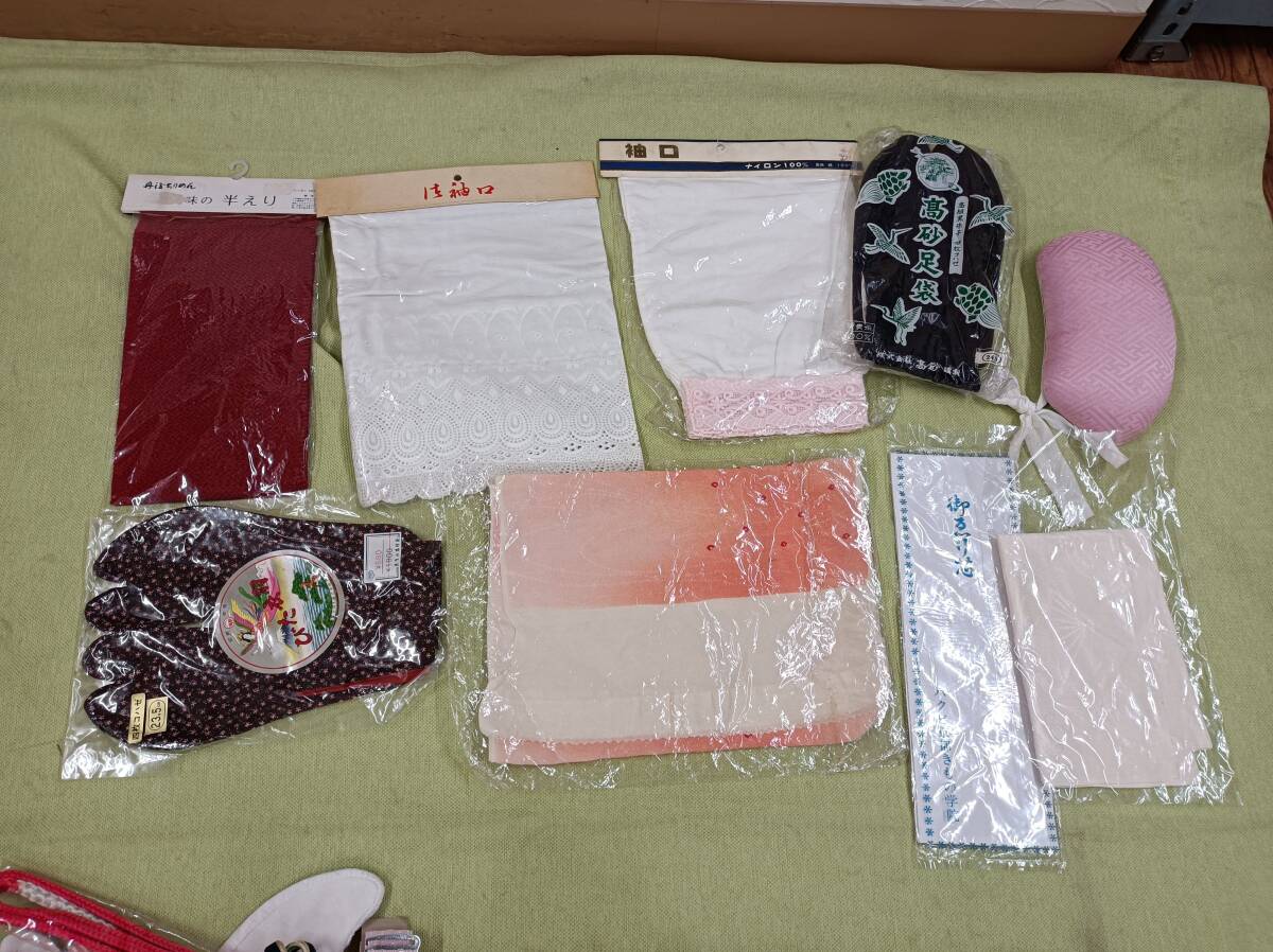 PUFSJ★都 和装小物 まとめ セット 扇子 足袋 肌着等の画像5