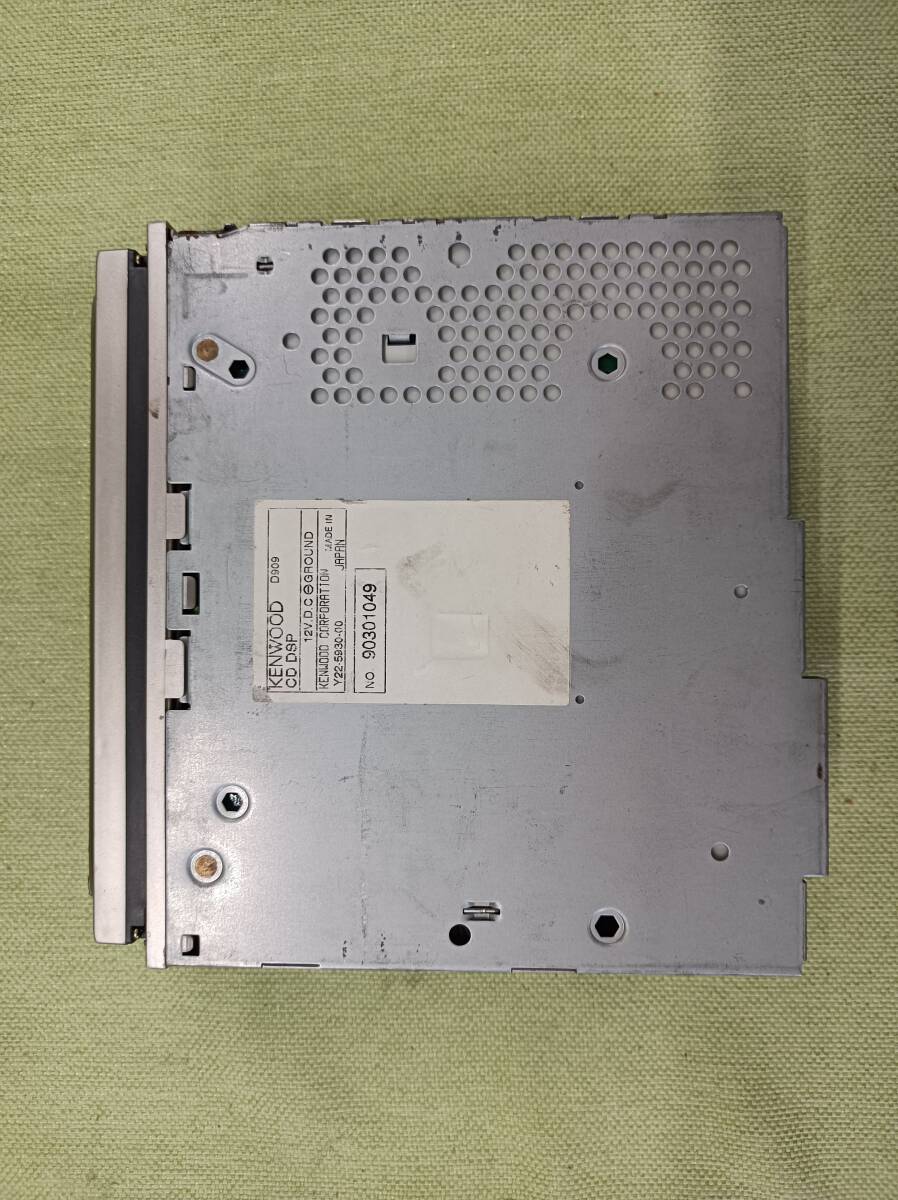 GEZGD★都　KENWOOD M909 D909 ケンウッド　CDプレーヤー