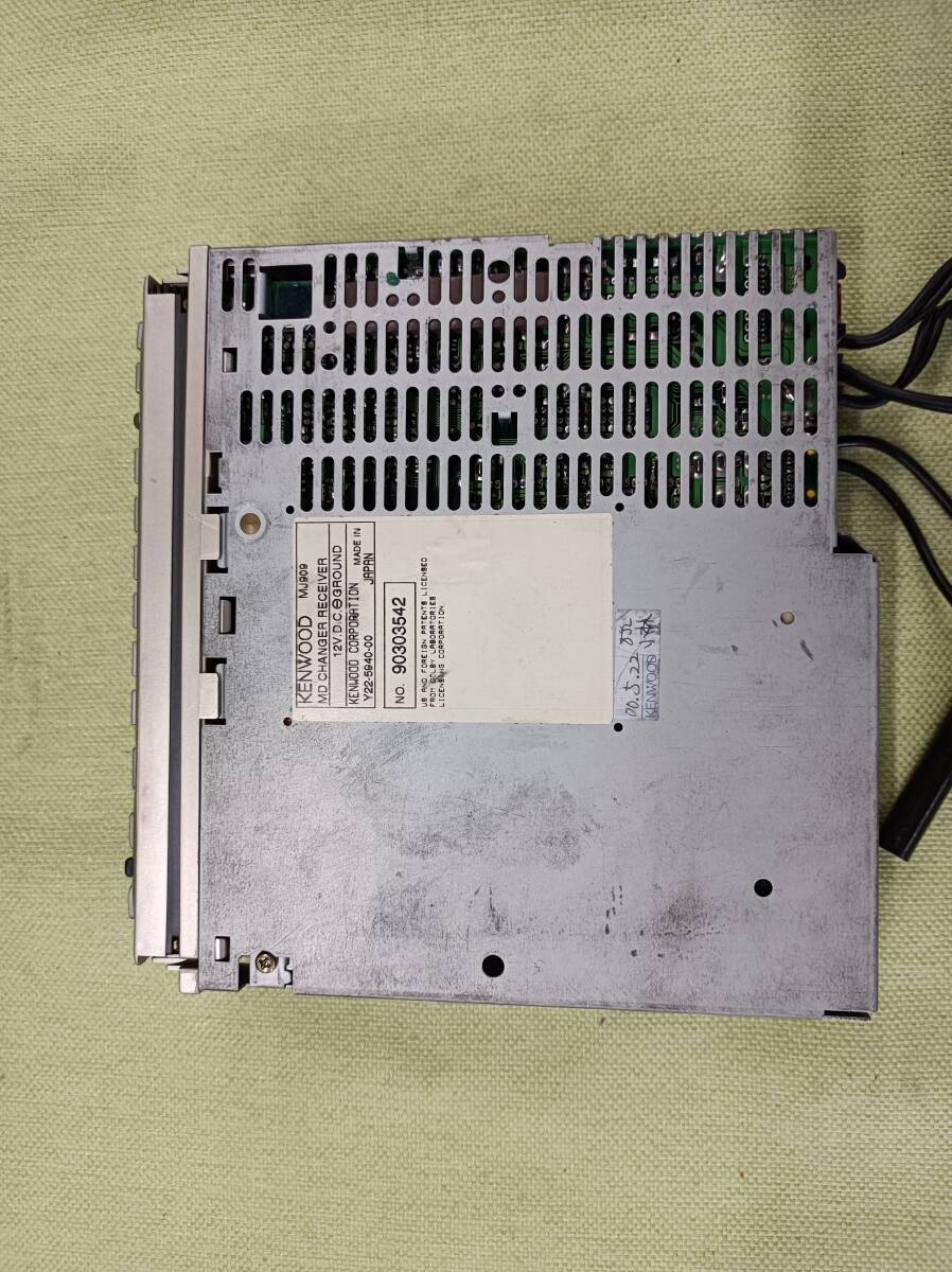 GEZGD★都　KENWOOD M909 D909 ケンウッド　CDプレーヤー