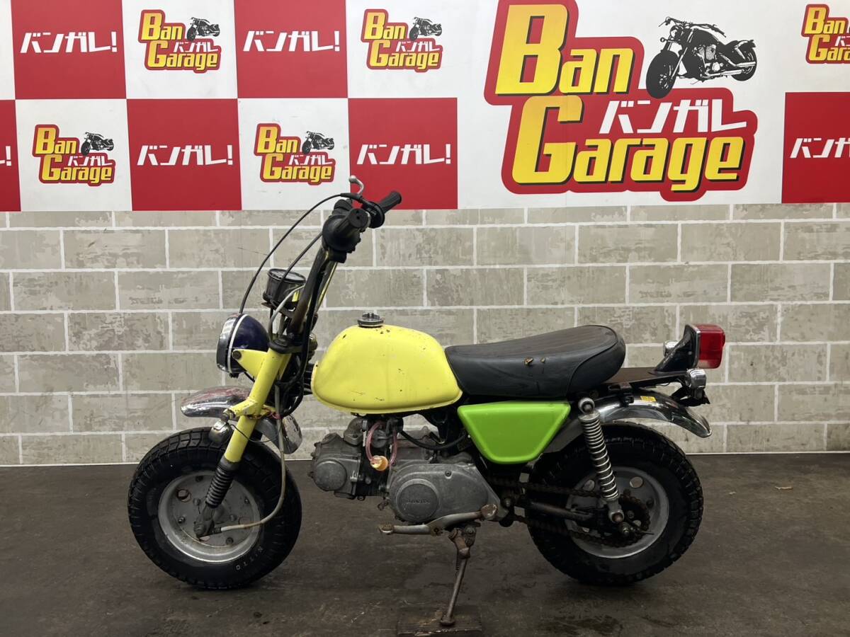 5*e様 ホンダ　モンキー　12V Z50J 純正フレーム　販売証明書付き　業者 ホンダ - ホンダ純正 モンキーフレーム Z50Jの通販 by みみ's