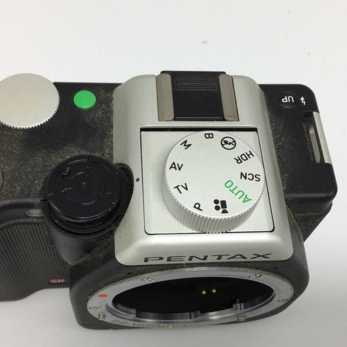 BB240[ электризация / работа / точность не проверка ]PENTAX Pentax K-01 беззеркальный однообъективный цифровая камера / SMC 1:3.5-5.6 18-55mm AL φ52mm текущее состояние товар утиль 