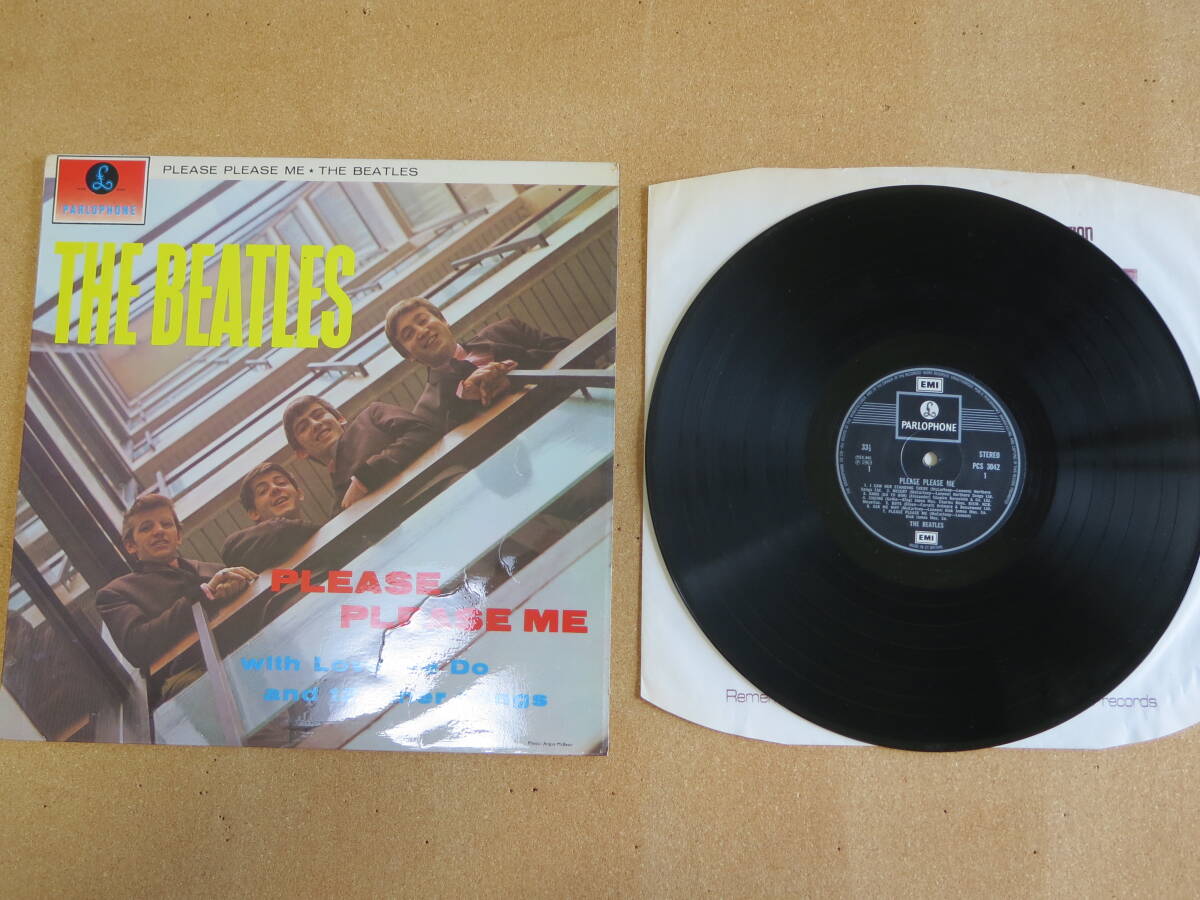 ザ・ビートルズLPレコードUK盤パーロフォン3枚組 中古品(THE ザ・ビートルズLPレコードUK盤パーロフォン3枚組 中古品(THE