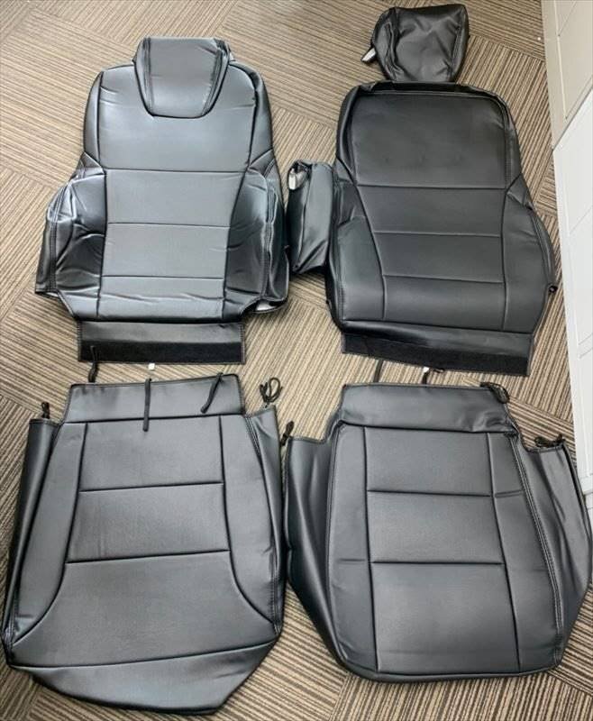クオン (パーフェクトクオン含) (H23/10-) シートカバー フロント ヘッド運転席:一體 助手席:分割 日産UD 即納 送料無料 沖縄発送不可