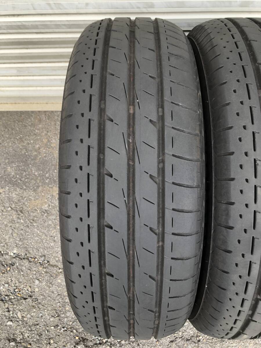 2022年製造　ブリヂストン　LUFT RVⅡ　215/65R16　2本セット_画像2