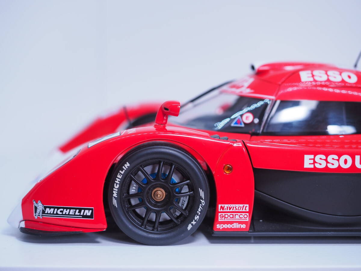1/18 AUTOart トヨタ TS020 片山右京/鈴木利男/土屋圭市 オートアート トヨタ TS020 1/18 AUTOart TOYOTA ル・マン24H