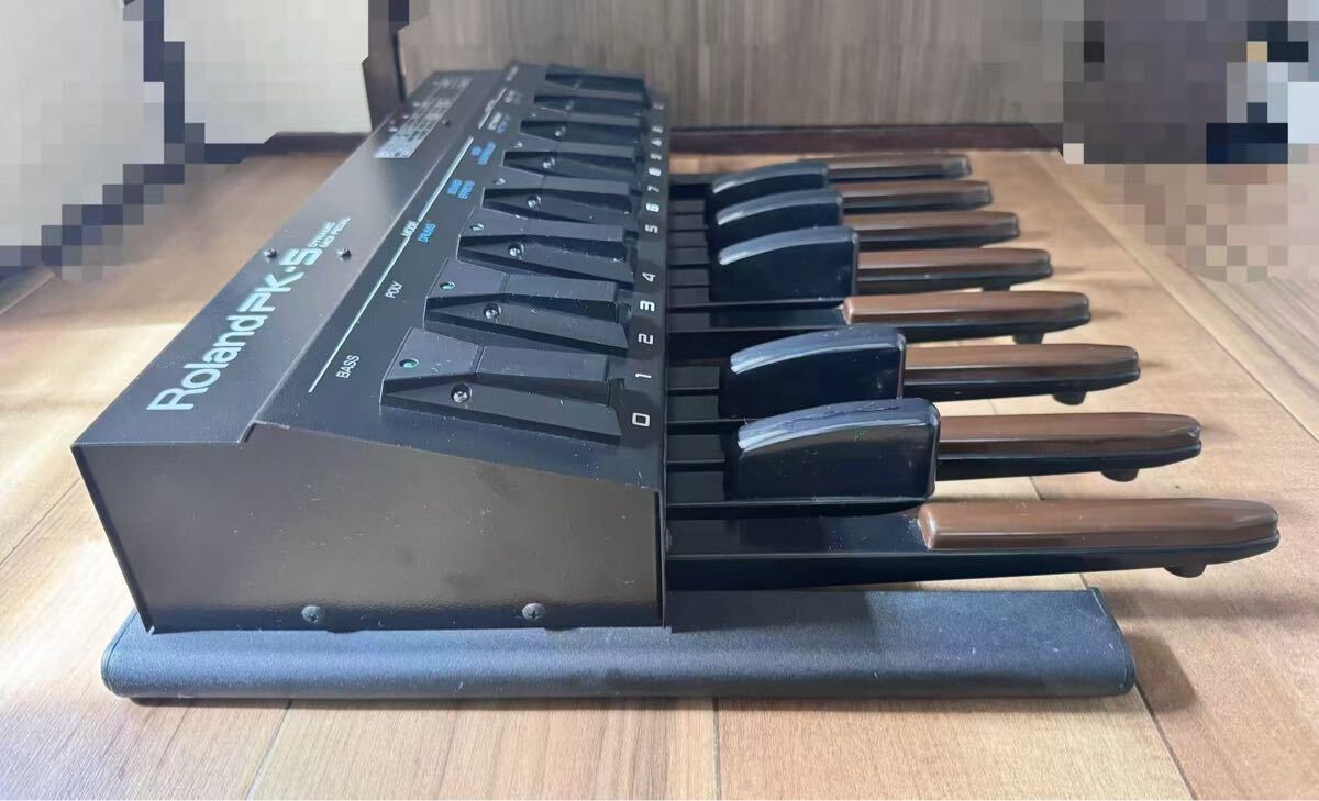  Roland ROLAND PK-5A [ динамик MIDI педаль ]