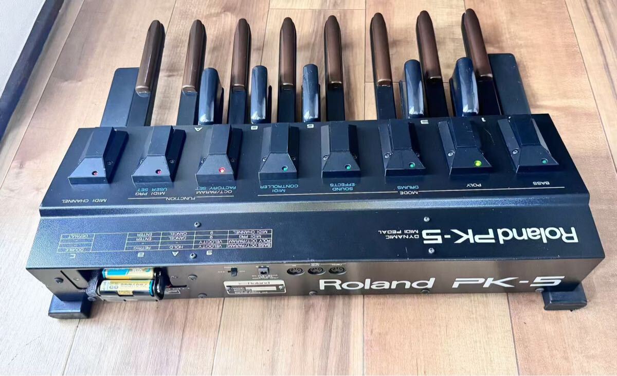  Roland ROLAND PK-5A [ динамик MIDI педаль ]