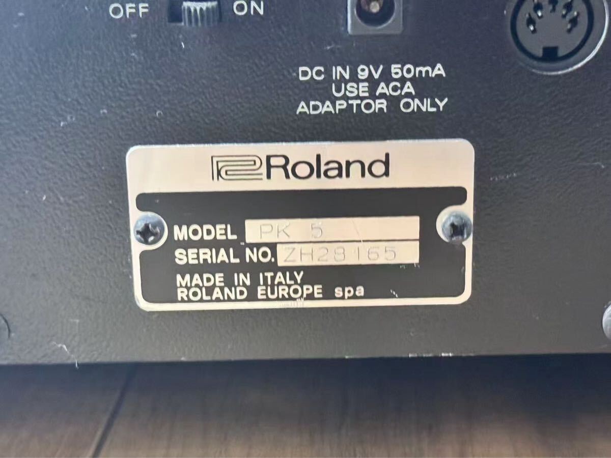 Roland ROLAND PK-5A [ динамик MIDI педаль ]