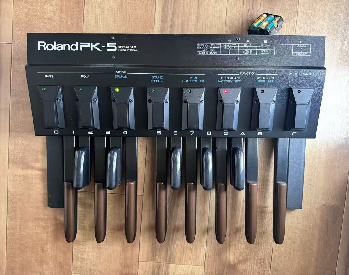  Roland ROLAND PK-5A [ динамик MIDI педаль ]
