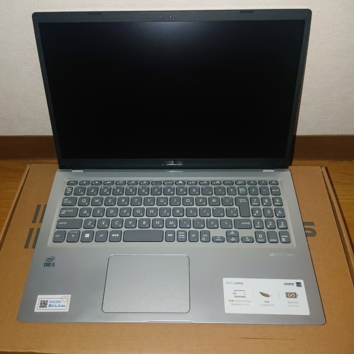 ASUS ノートパソコン Corei5