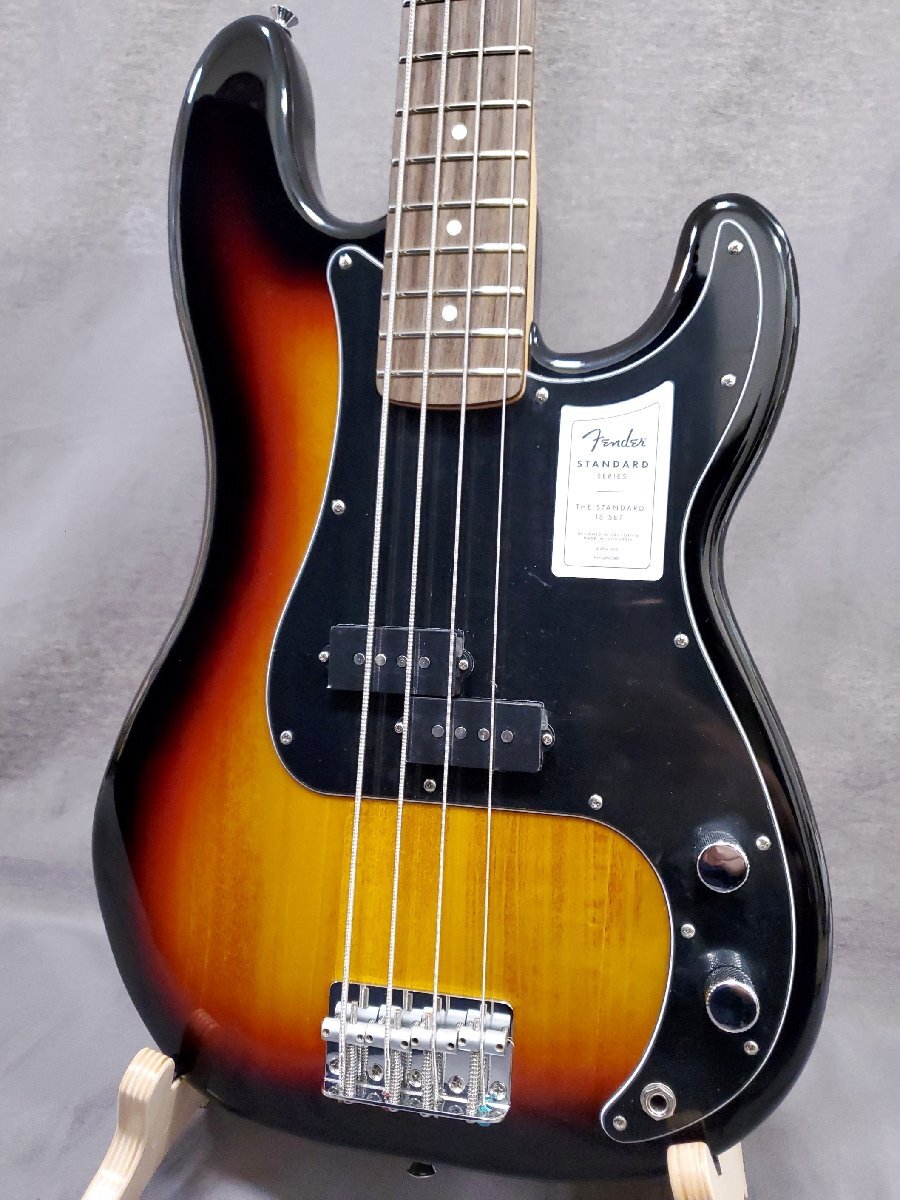 Fender Standard Precision Bass 3-Color Sunburst フェンダー プレシジョンベース