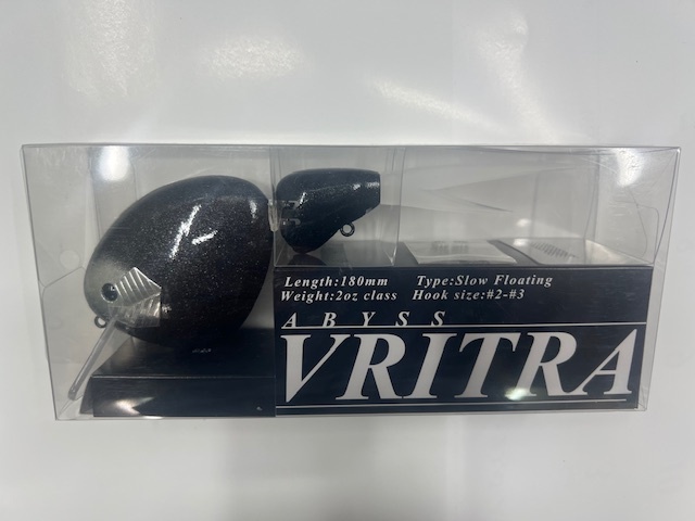 ABYSS　VRITRA　ウ゛リトラ180SF　黒雨雙　新品未使用品