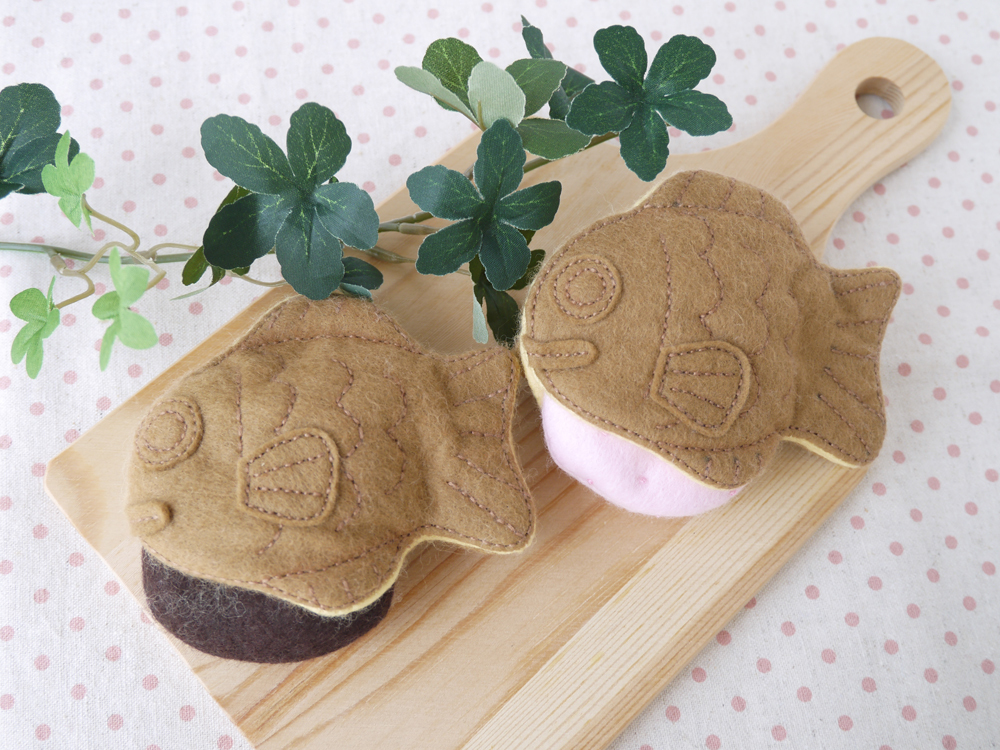 パンチくんの型紙屋さん?和菓子セット?