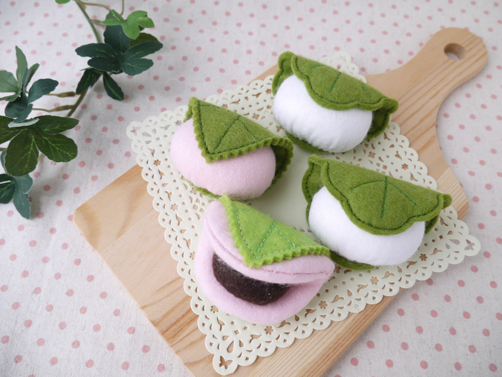 パンチくんの型紙屋さん?和菓子セット?