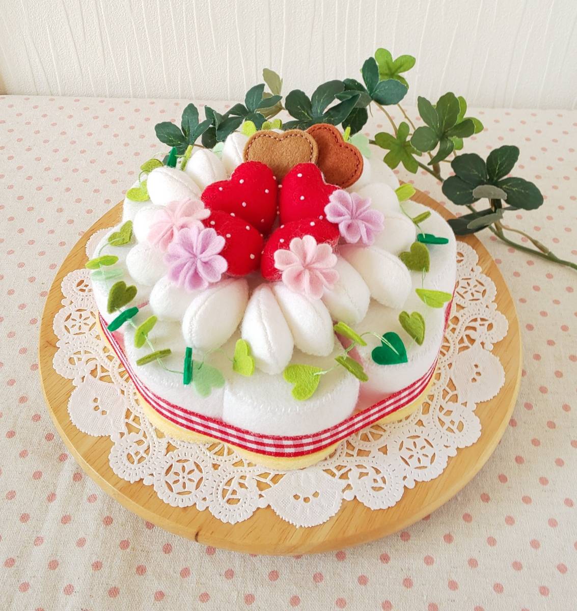 パンチくんの型紙屋さん?新いちごケーキセット?