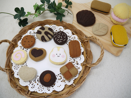 パンチくんの型紙屋さん?クッキー＆焼き菓子セット?