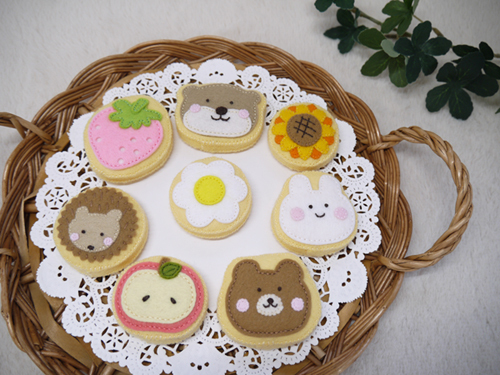 パンチくんの型紙屋さん?クッキー＆焼き菓子セット?