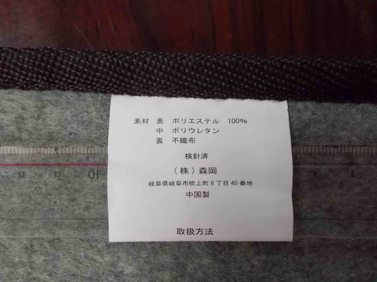 ラグ 185×240cm 約3帖 フランネル 中材にウレタン入り 電子カーペット対応カーペットジュータン長方形 畳める沖縄、諸島部は不可 _画像5