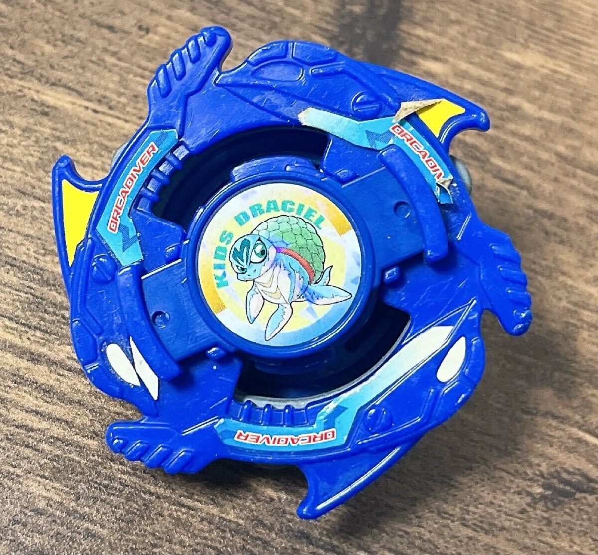 爆転シュート ベイブレード オルカダイバー オリジナルカラー