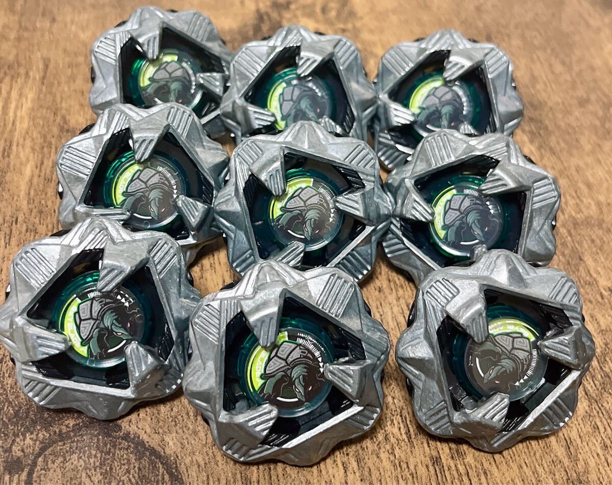 ブラックシェル4-60D アニメカラーver ベイブレードX 9个セット beyblade 国内正规品 転生ドラシエル