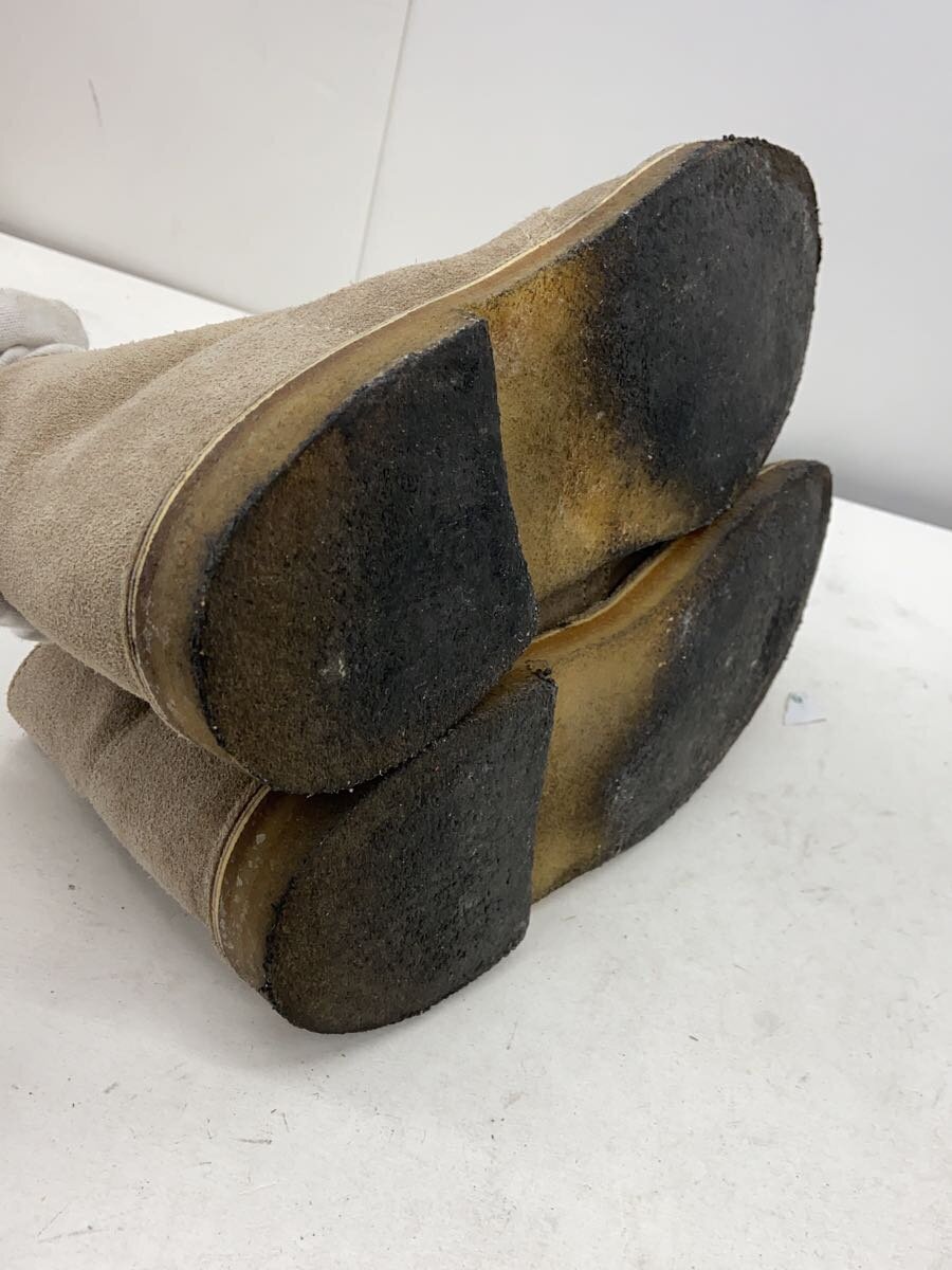 Clarks◆チャッカブーツ/26cm/CML/26111473