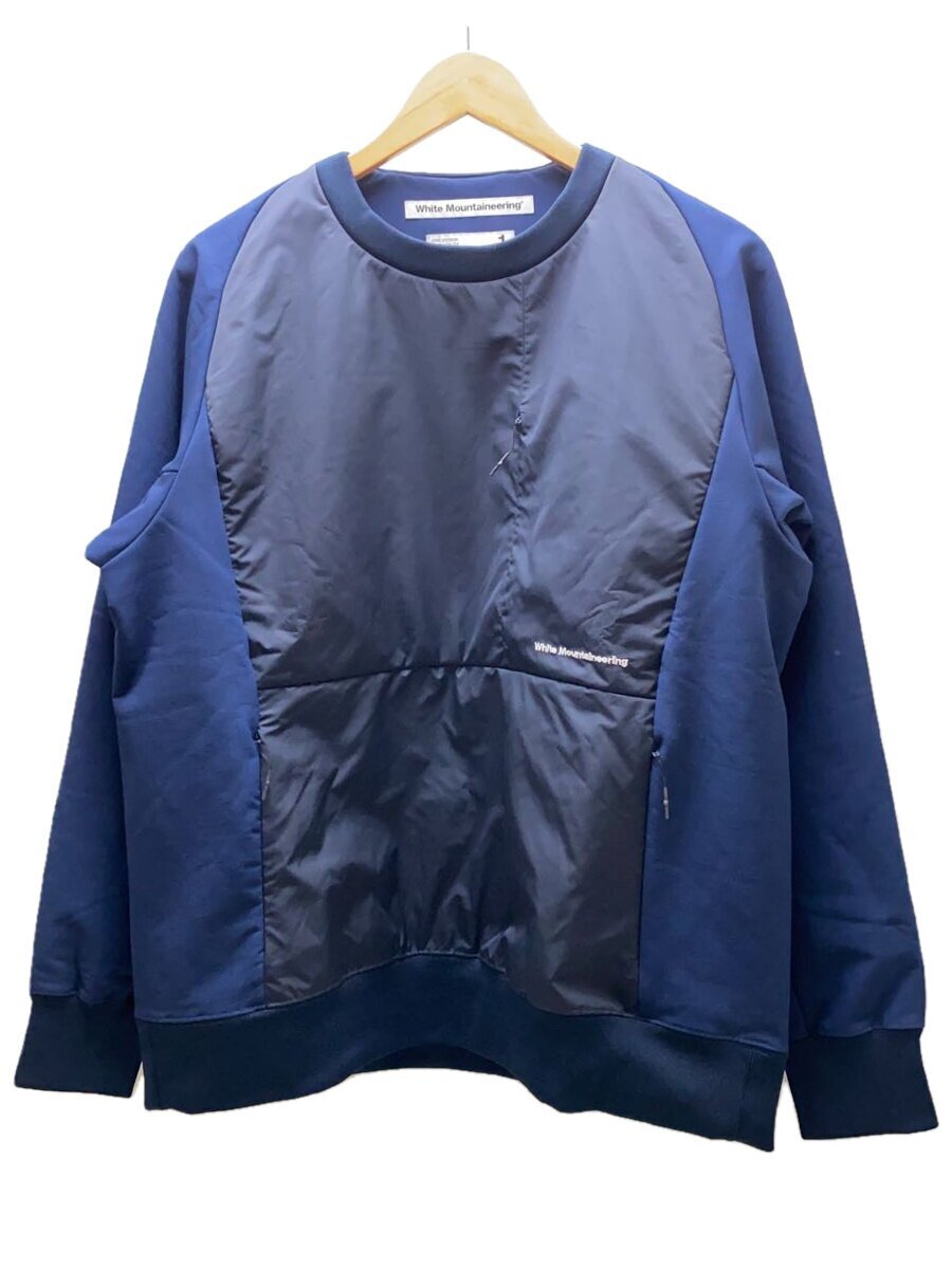 WHITE MOUNTAINEERING◆スウェット/1/-/NVY/WM2173516//