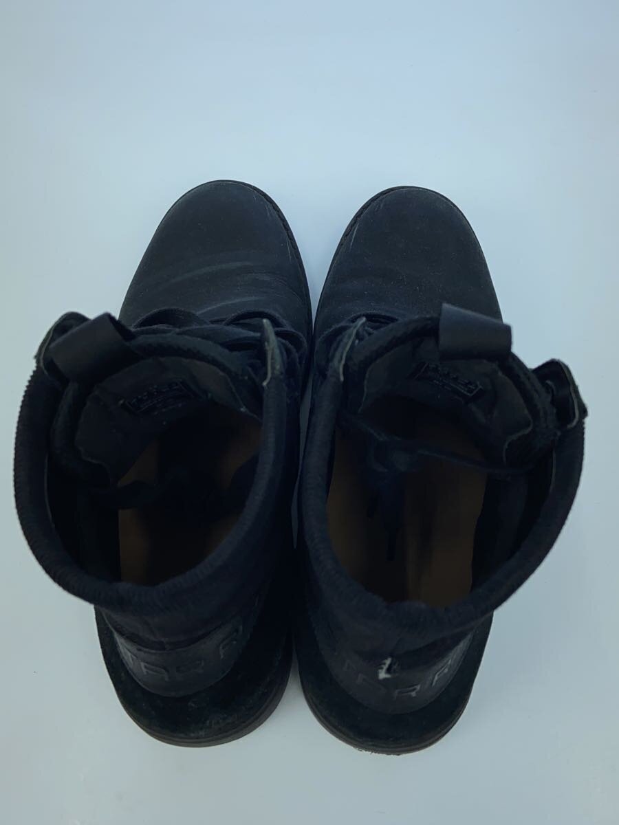 G-STAR RAW◆ハイカットブーツ/26.5cm/BLK
