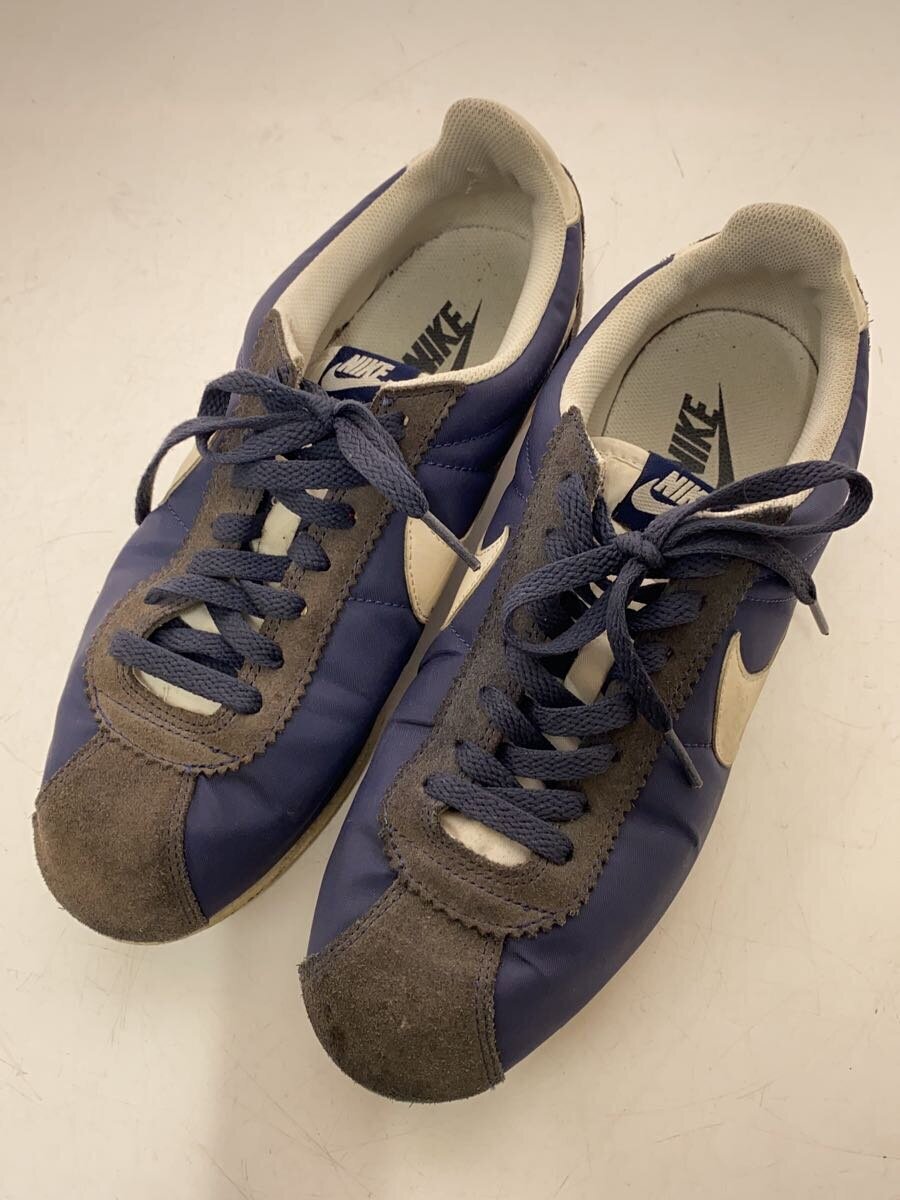 NIKE◆CLASSIC CORTEZ NYLON/クラシックコルテッツナイロン/ネイビー/807472-410/27cm/NV_画像2