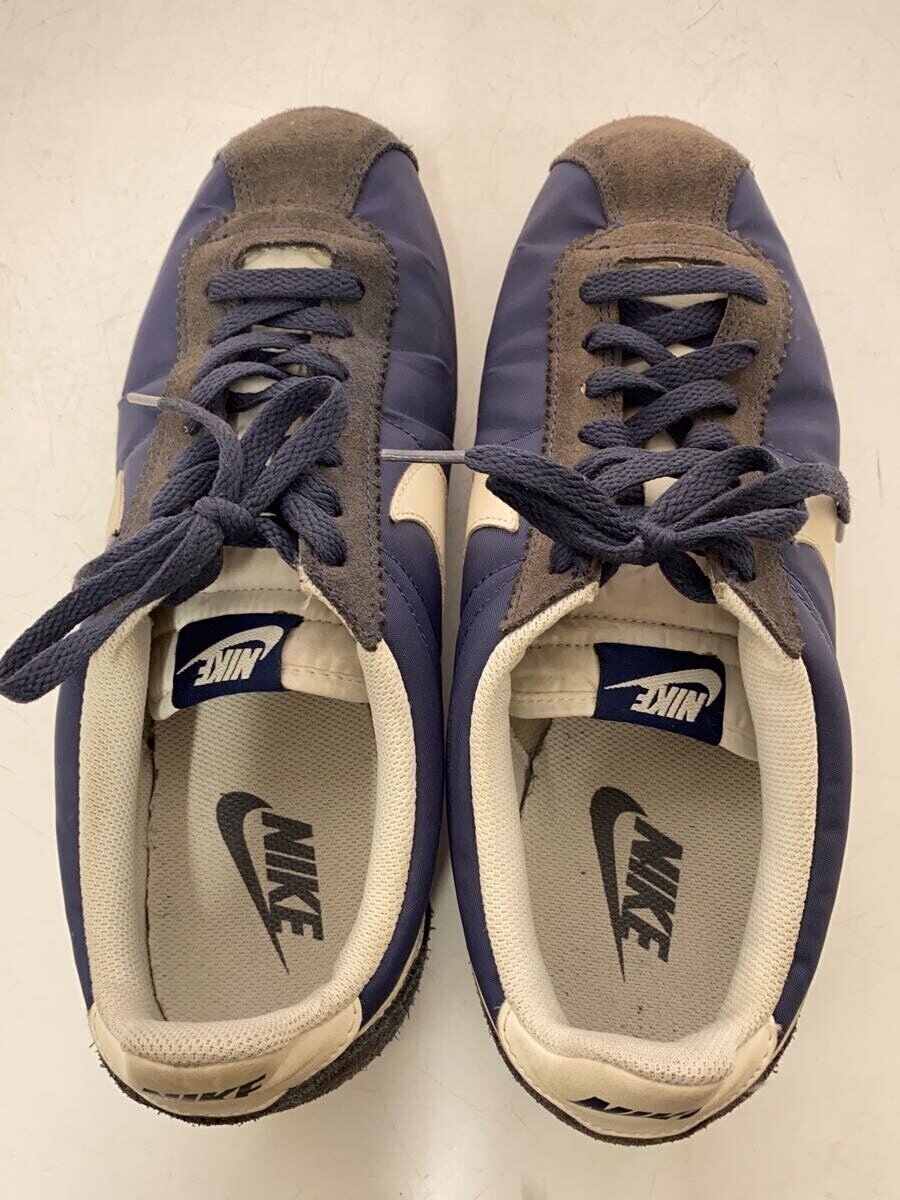 NIKE◆CLASSIC CORTEZ NYLON/クラシックコルテッツナイロン/ネイビー/807472-410/27cm/NV_画像3