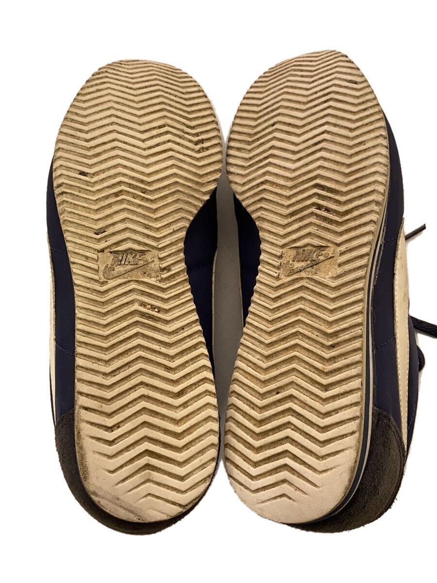 NIKE◆CLASSIC CORTEZ NYLON/クラシックコルテッツナイロン/ネイビー/807472-410/27cm/NV_画像4