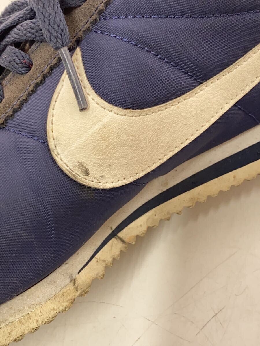 NIKE◆CLASSIC CORTEZ NYLON/クラシックコルテッツナイロン/ネイビー/807472-410/27cm/NV_画像7