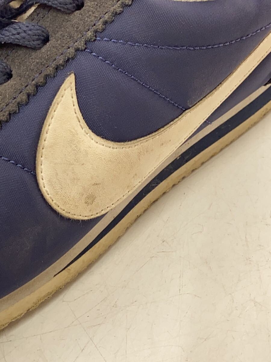 NIKE◆CLASSIC CORTEZ NYLON/クラシックコルテッツナイロン/ネイビー/807472-410/27cm/NV_画像8