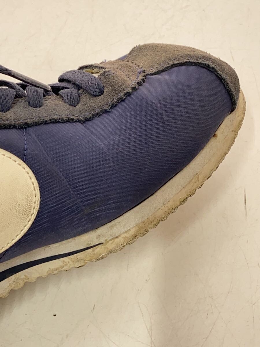 NIKE◆CLASSIC CORTEZ NYLON/クラシックコルテッツナイロン/ネイビー/807472-410/27cm/NV_画像9