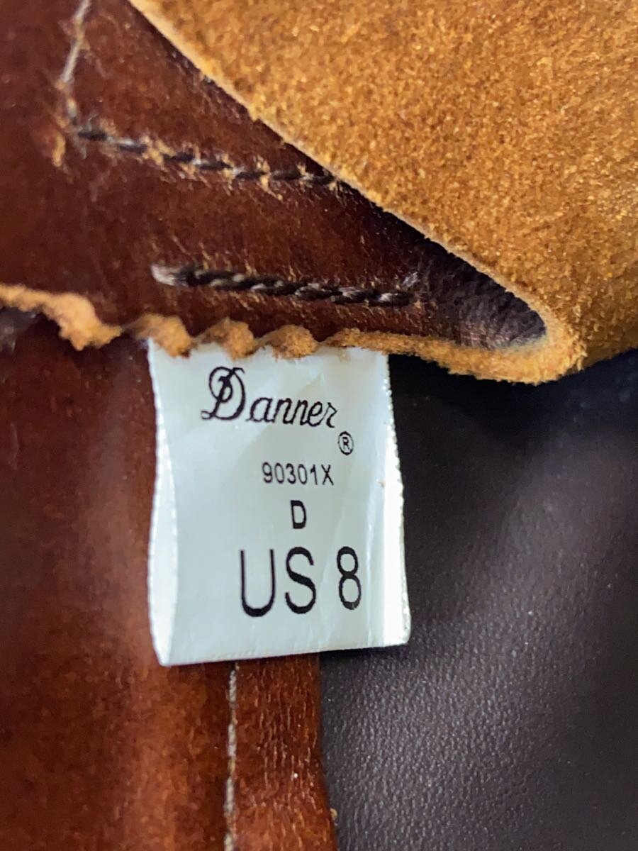 Danner◆レースアップブーツ/US8/BRW/90301X