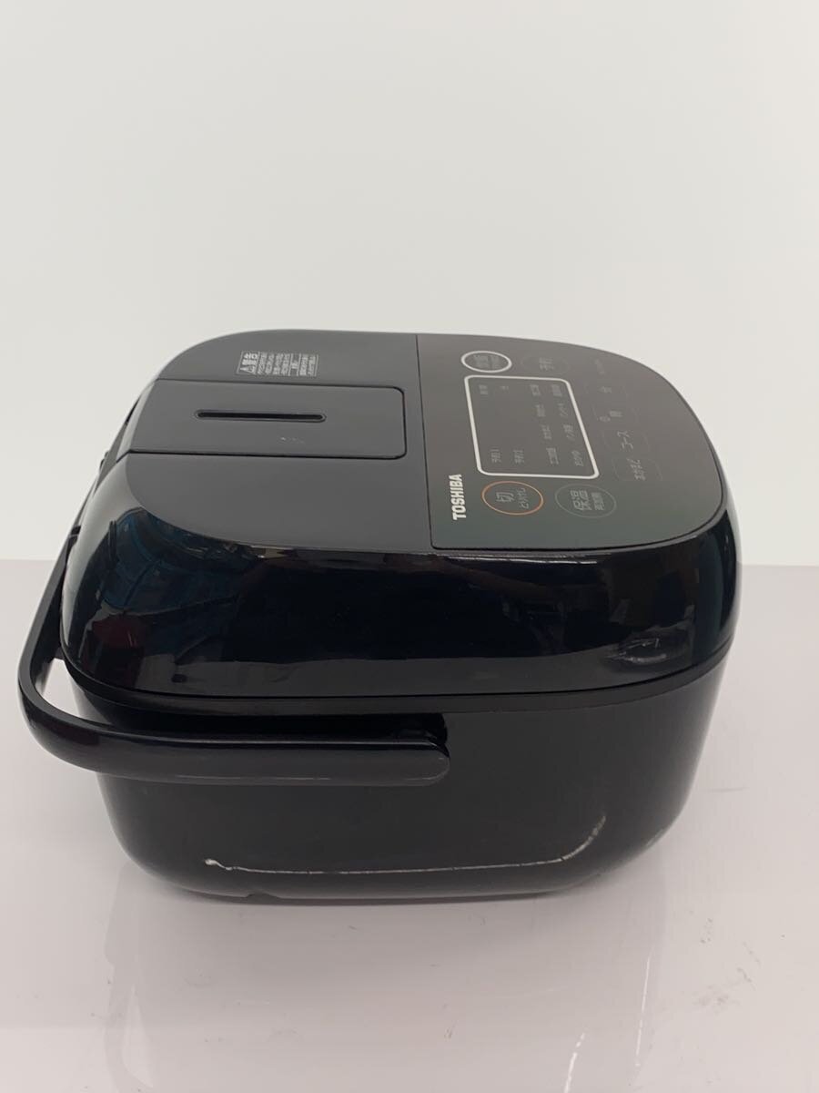 TOSHIBA RC-5MFM ブラック 炊飯器 【公式通販】