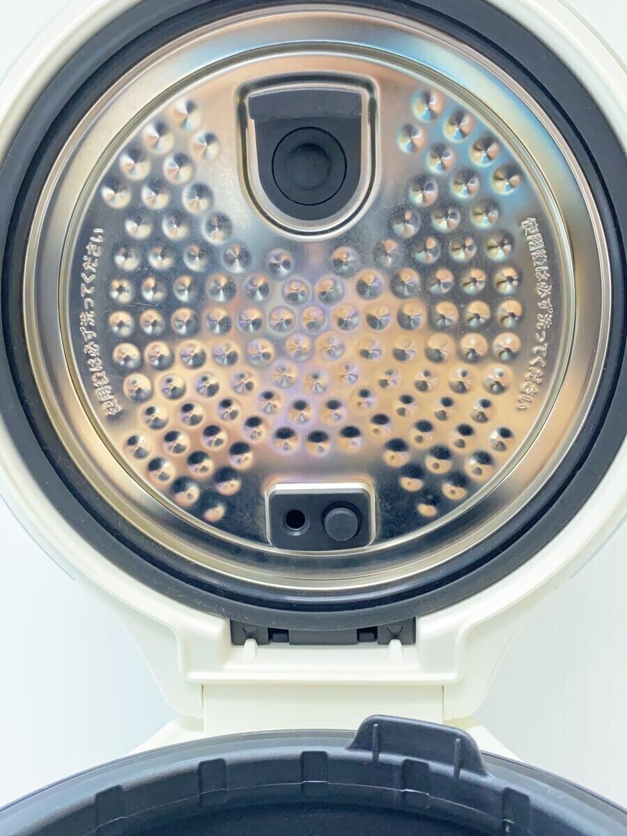 BALMUDA◆炊飯器 The Gohan K03A-WH [ホワイト]_画像8