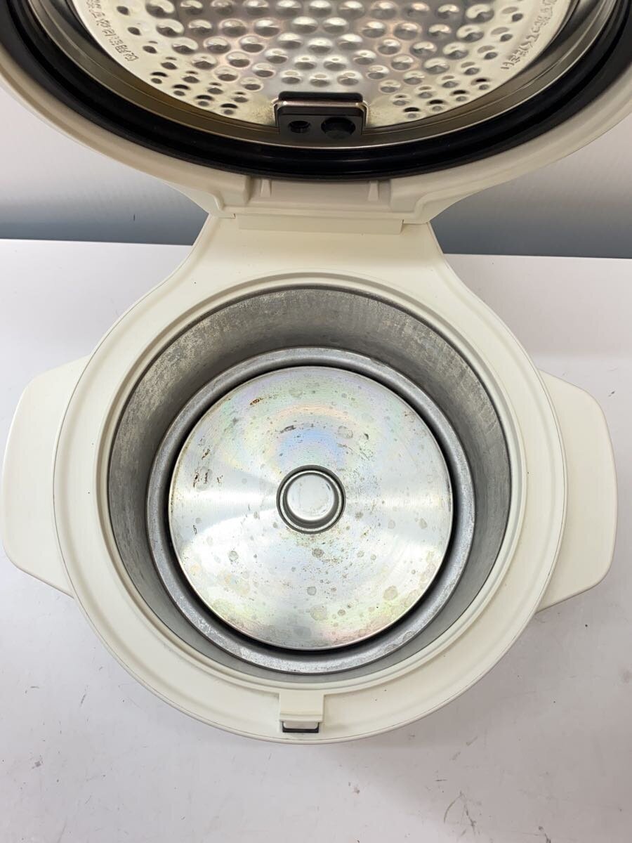 BALMUDA◆炊飯器 The Gohan K03A-WH [ホワイト]_画像9