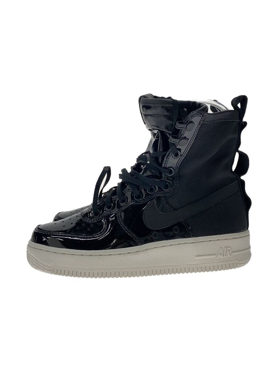 WMNS SF AIR FORCE 1 HIGH "RUBY ROSE FORCE IS FEMALE BLACK" AJ0963-001 (ブラック)