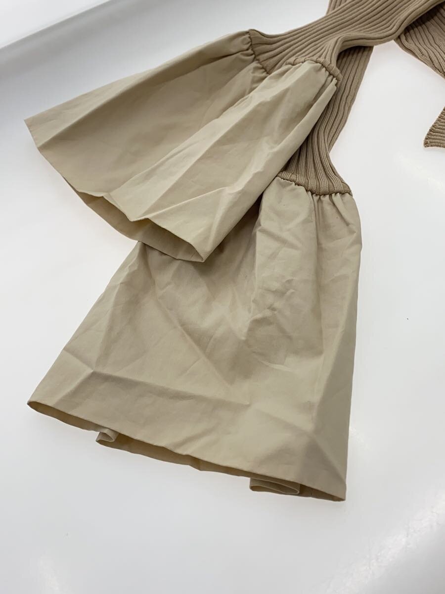 stylingニット・セーター(薄手)/one/ポリエステル/BEG/無地/16WNT221049_画像5