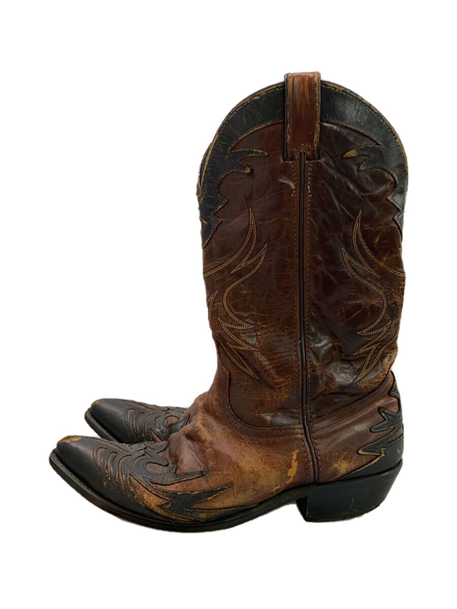 code west/ウェスタンブーツ/US8.5/BRW/レザー