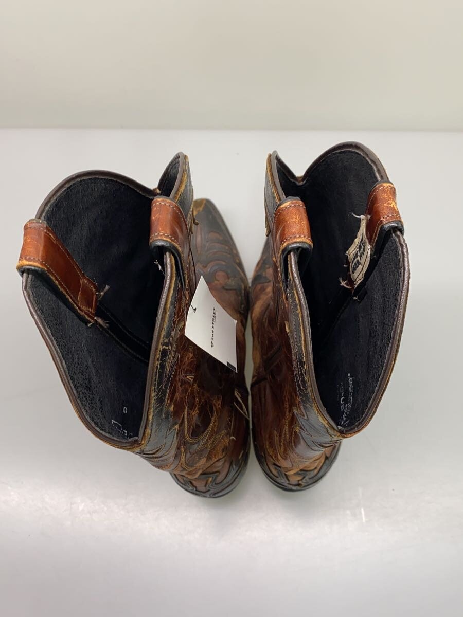 code west/ウェスタンブーツ/US8.5/BRW/レザー