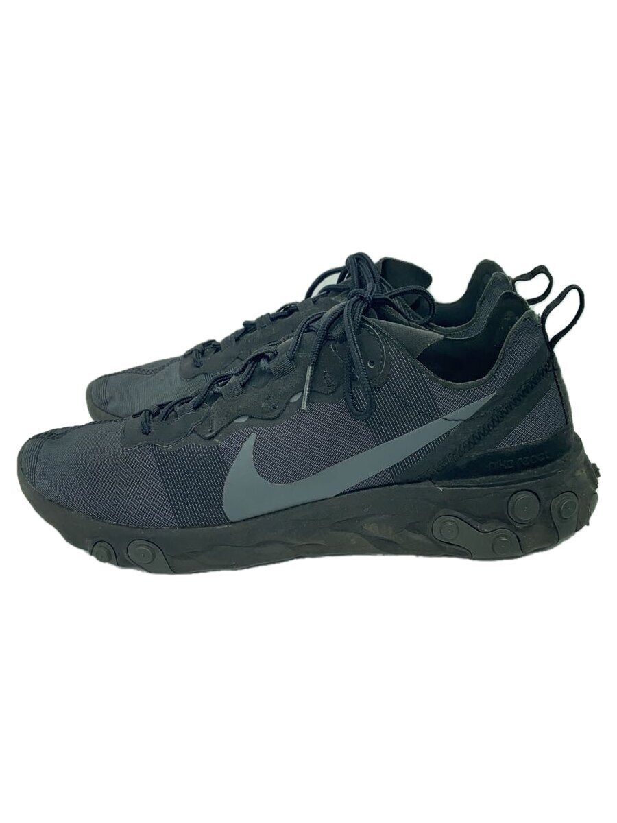 REACT ELEMENT 55 "TRIPLE BLACK" BQ6166-008 (ブラック/ダークグレー/ブラック)