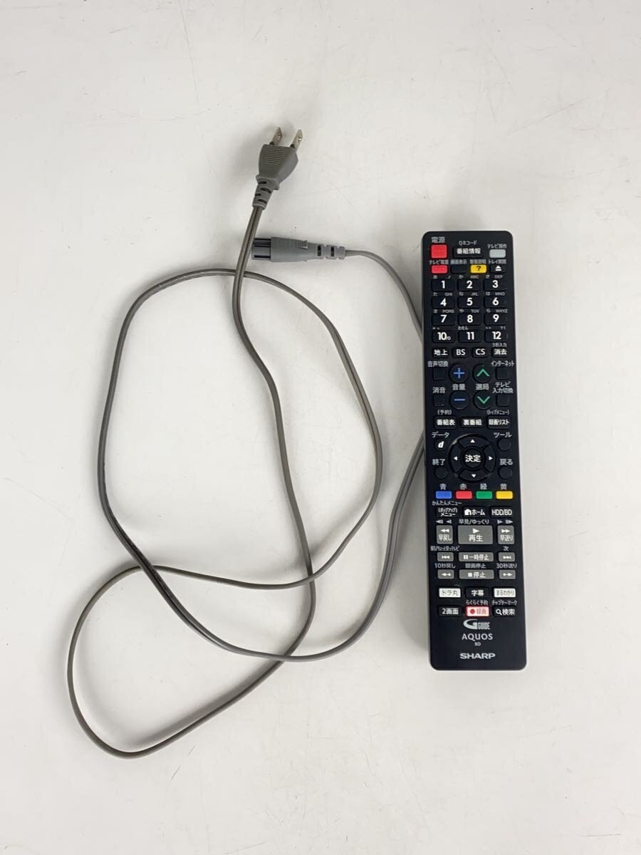 SHARP◆ブルーレイレコーダー AQUOSブルーレイ BD-NT1200