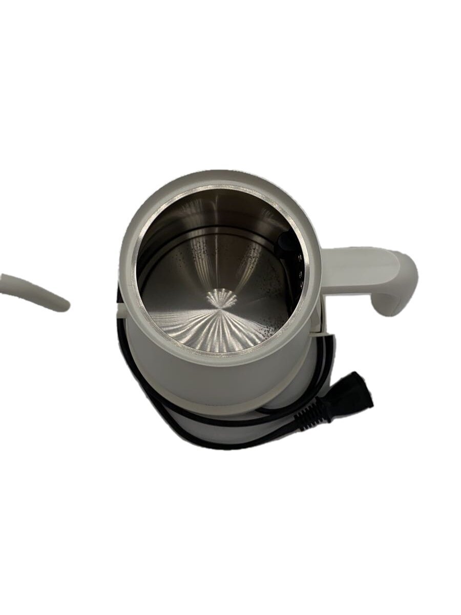 BALMUDA◆電気ポット・電気ケトル The Pot K02A-WH [ホワイト]_画像6