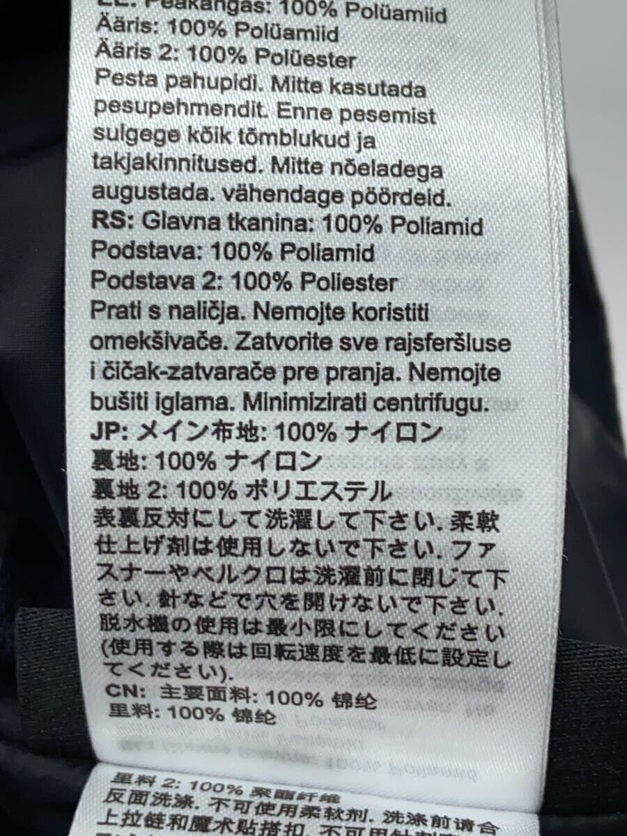 MAMMUT◆Mountain SO Parka/マウンテンパーカ/M/ポリエステル/BLK/1011-01950_画像4